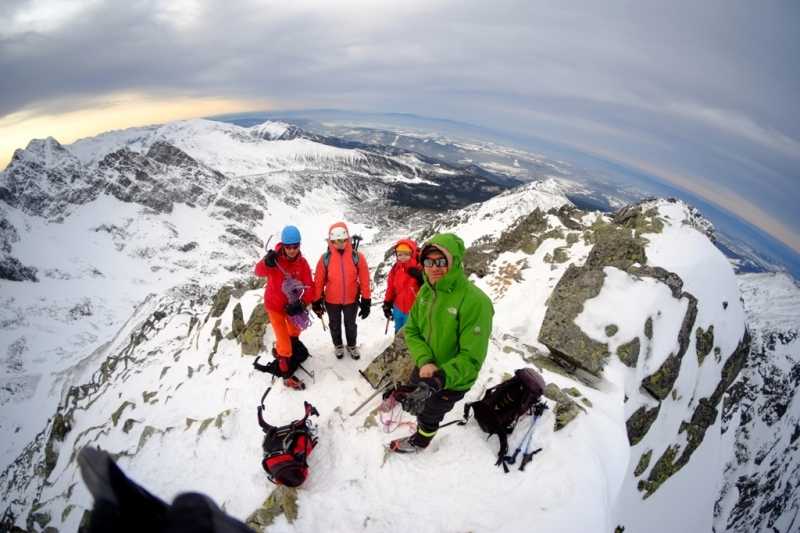 Kurs turystyki zimowej st.2-7