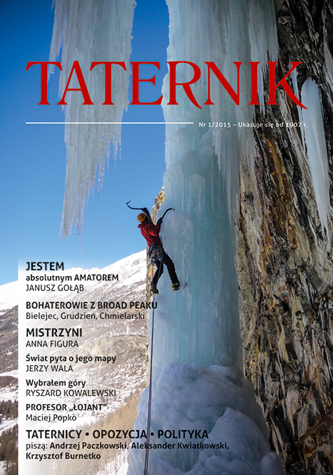 Taternik 1 2015 okladka RGB 72dpi