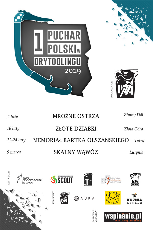 puchar polski w drytoolingu 2019 baner
