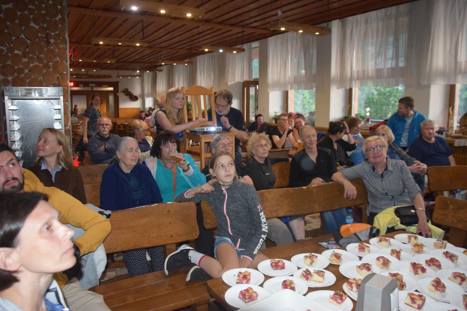 Wieczór wspomnień z poczęstunkiem