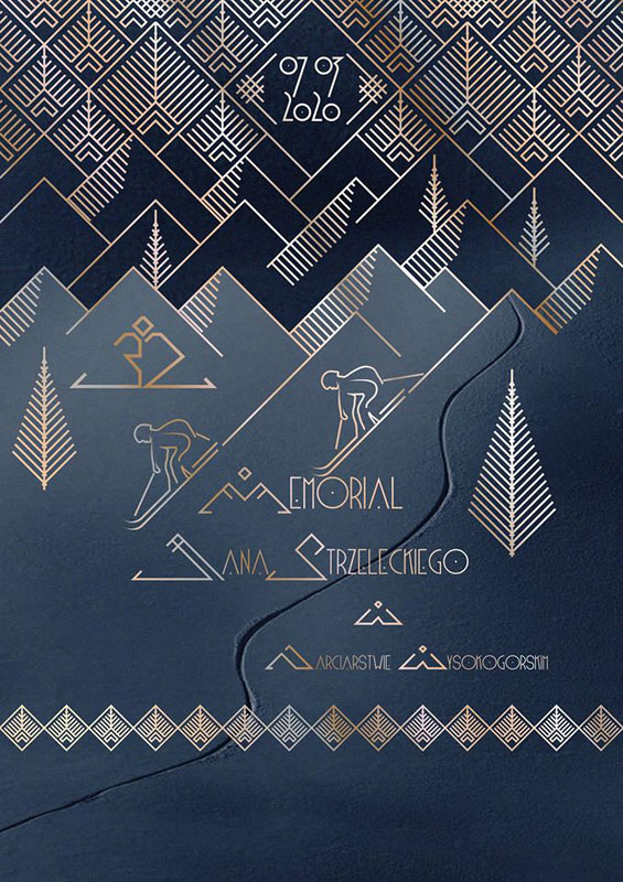 memorial jana strzeleckiego 2020 plakat