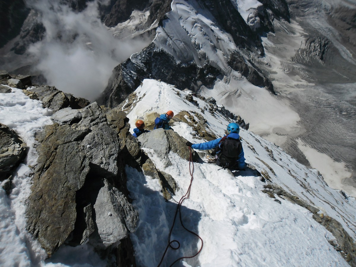 Zejście fot. A.Kurek