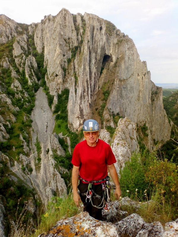 zdj. 6 Po zakończeniu wspinania