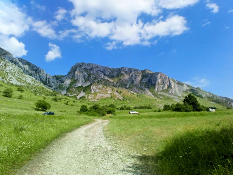 zdj. 7 Rimetea droga dojściowa