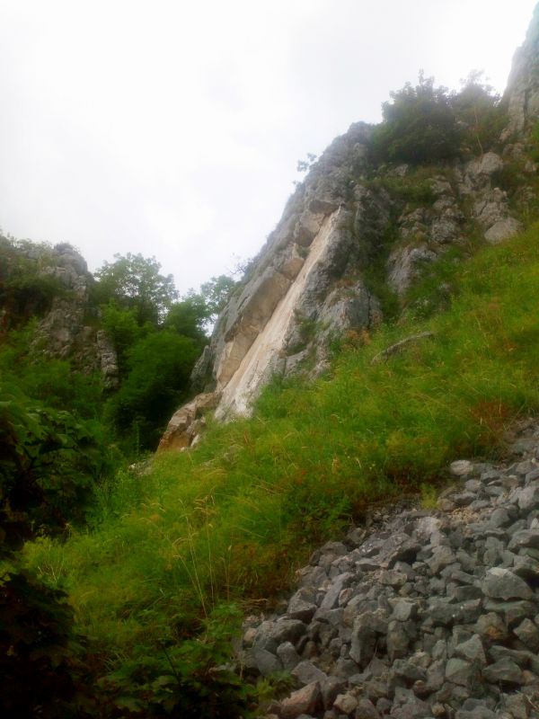 zdj. 9 Osuwisko w centralnej części