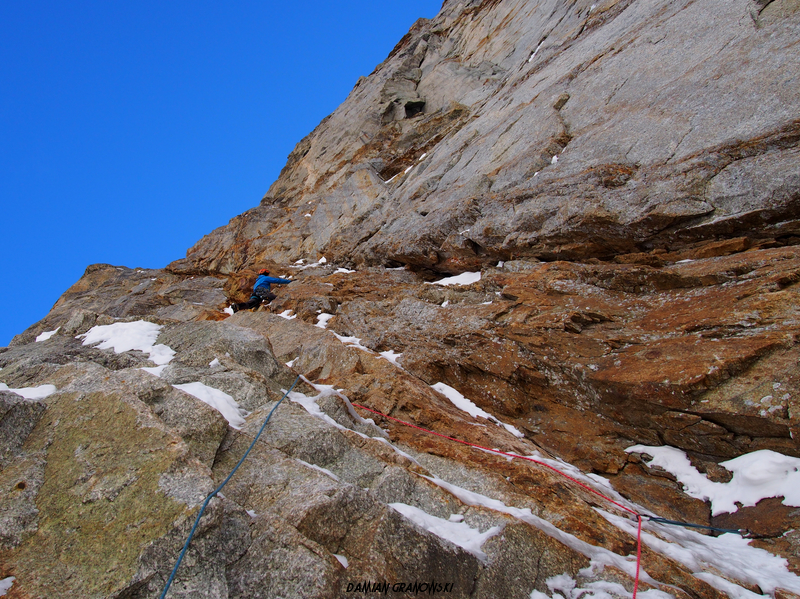 08 Klimas na dojsciu do III rampy jeden z kluczowych wyciagow drogi