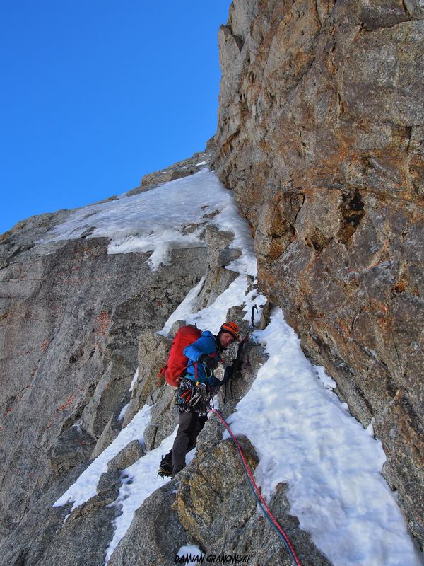 13 Klimas na rampie wyjsciowej