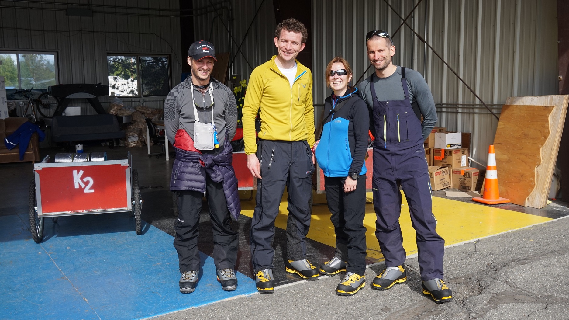 No to lecimy w te góry