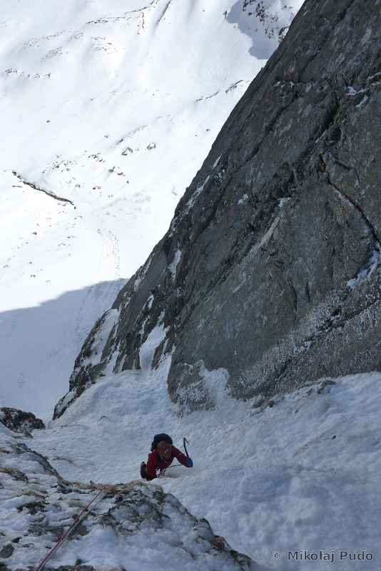Końcówka trzeciego wyciągu